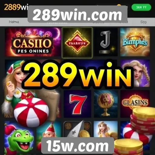 289win.com oferece diversos jogos de cassino online